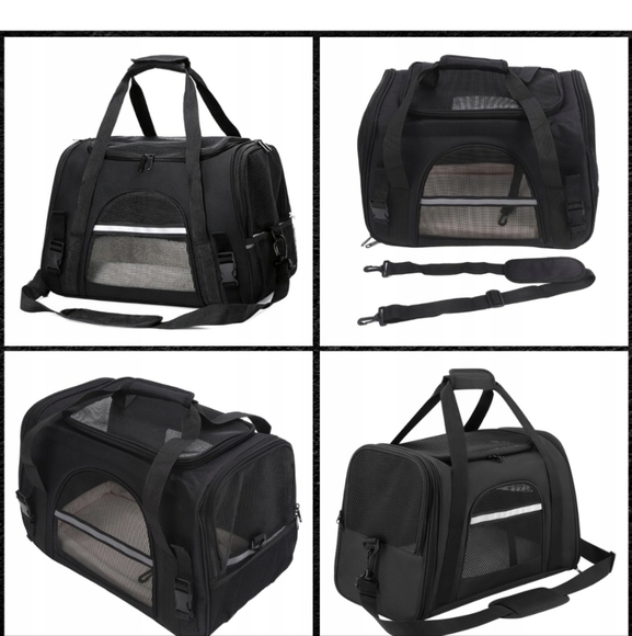 Pet Travel Carrier small dog/cat NWOT - Picture 9 of 10